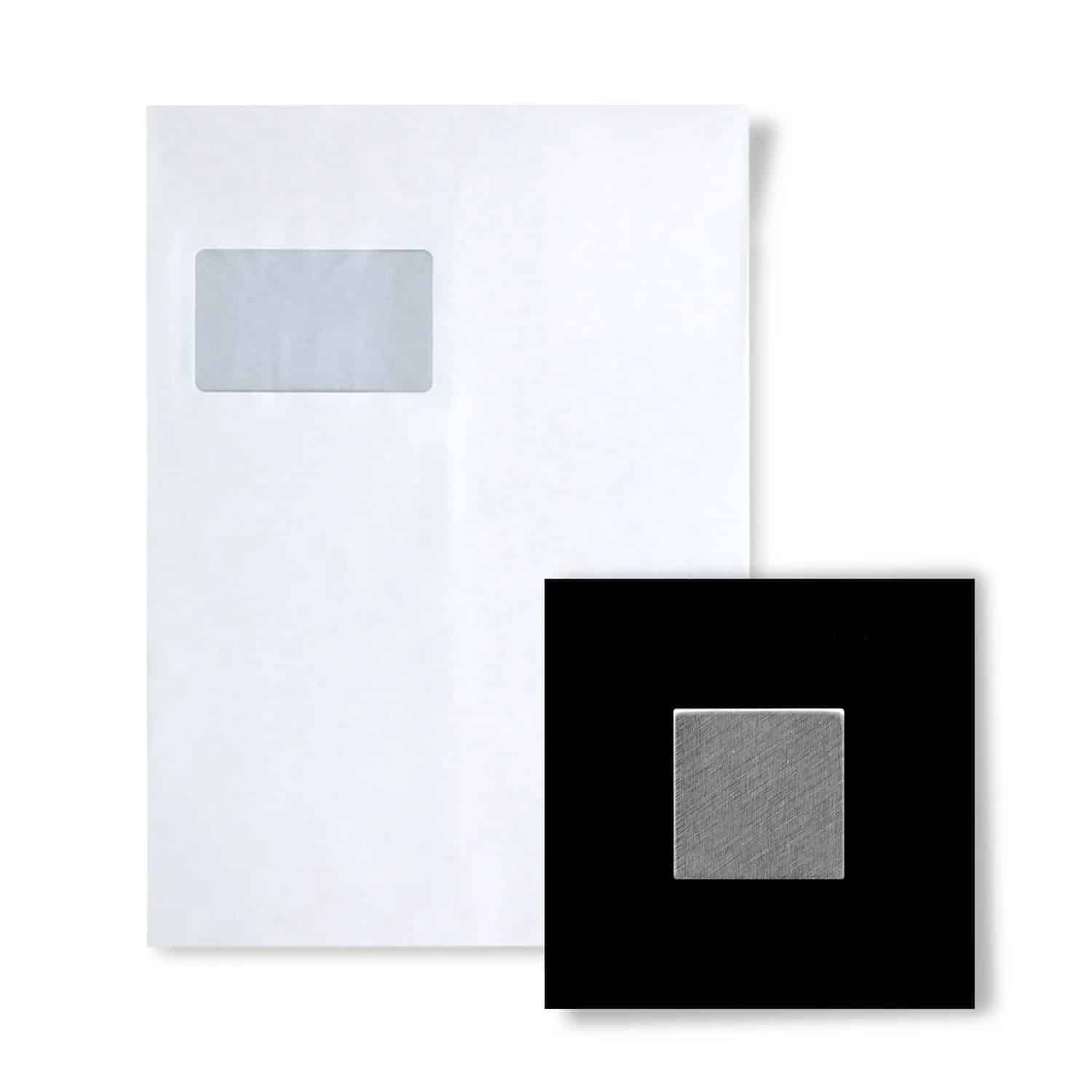 ALLOY Mosaik MUSTER S-Attica-S-S-B Attica Edelstahl Gebürstet