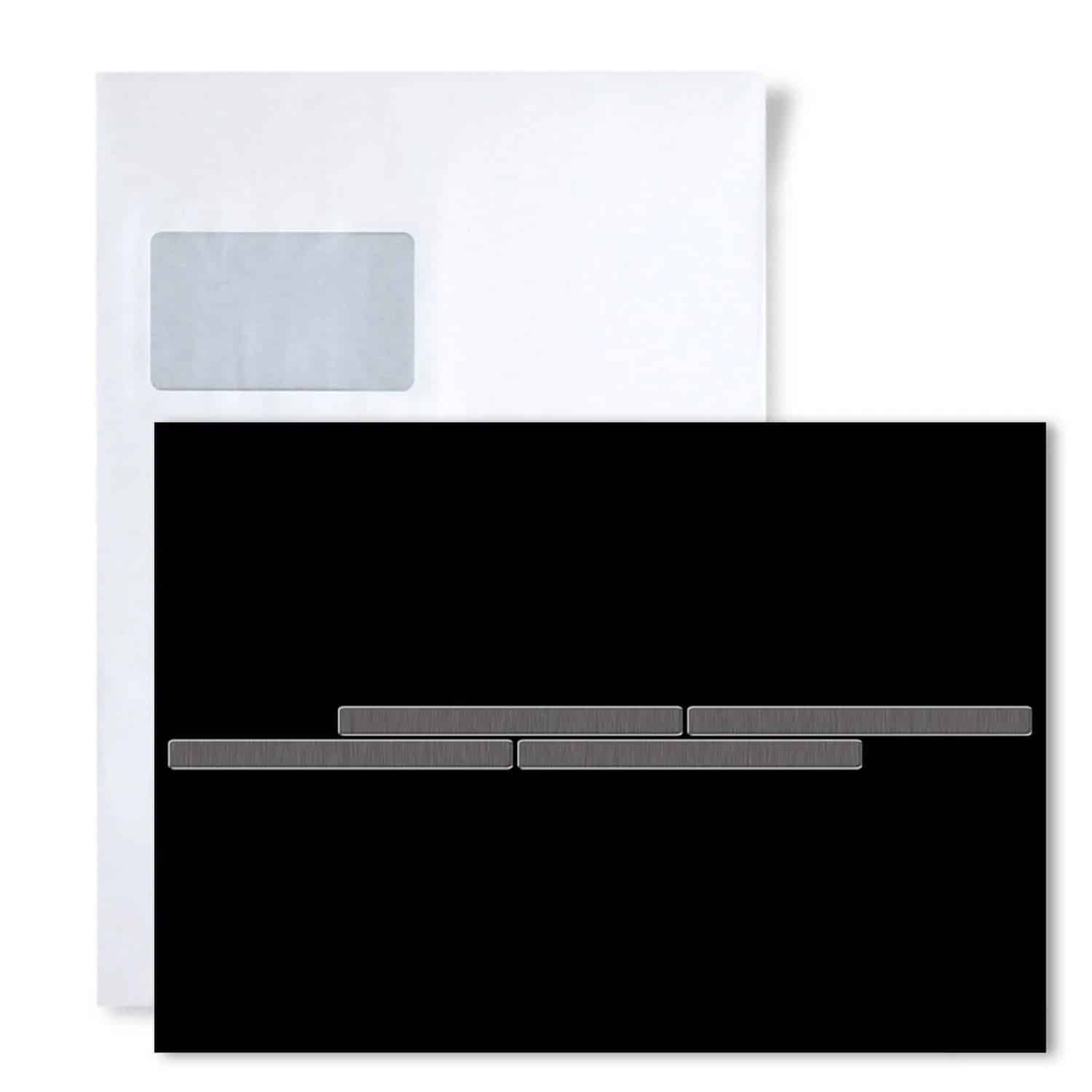 ALLOY Mosaik MUSTER S-Avenue-Ti-SB Avenue Titan Smoke Gebürstet