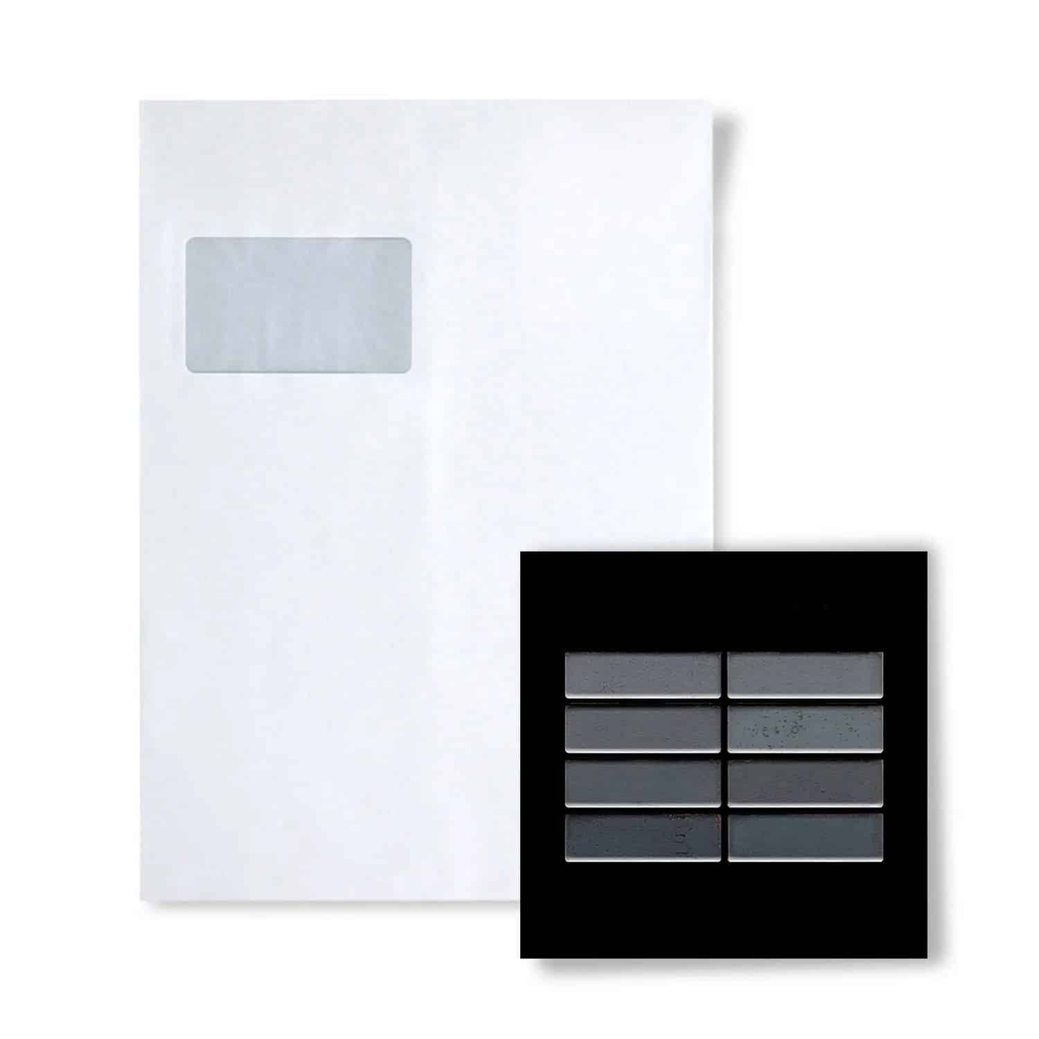 ALLOY Mosaik MUSTER S-Cabin-RS Cabin Rohstahl Gewalzt