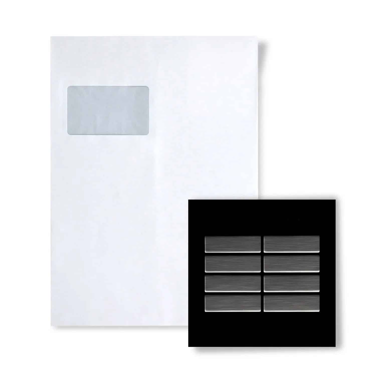 ALLOY Mosaik MUSTER S-Cabin-Ti-SB Cabin Titan Smoke Gebürstet