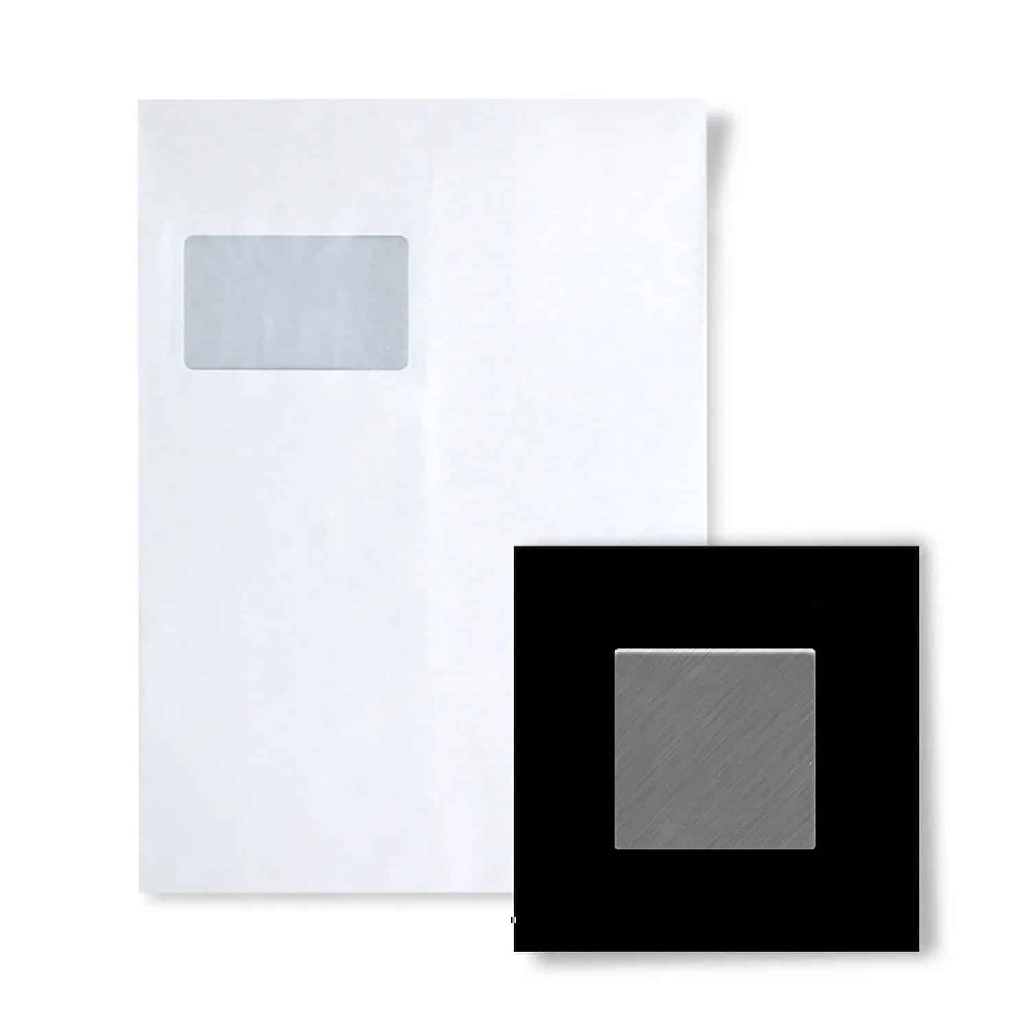 ALLOY Mosaik MUSTER S-Cinquanta-S-S-B Cinquanta Edelstahl Gebürstet