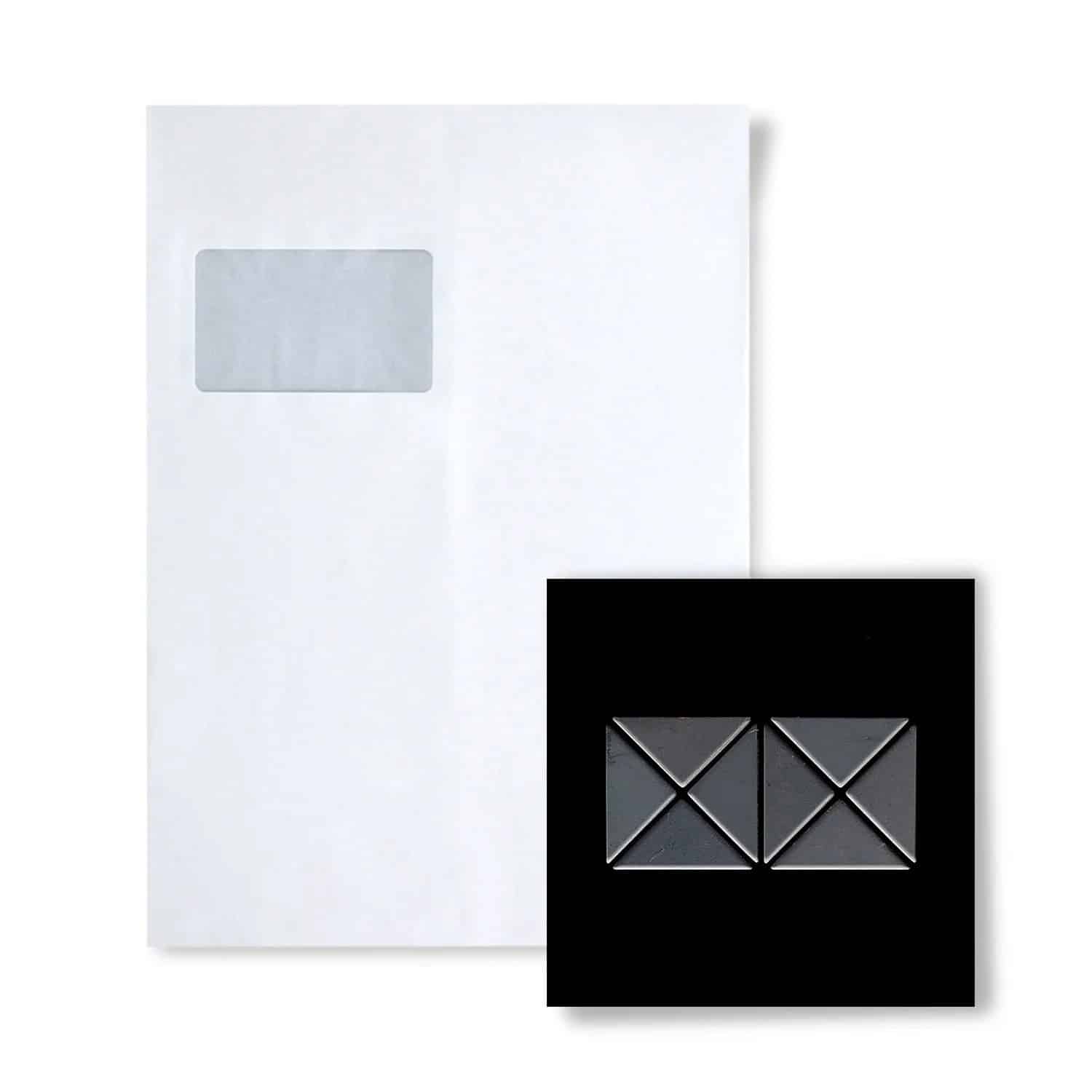 ALLOY Mosaik MUSTER S-Deco-RS Deco Rohstahl Gewalzt