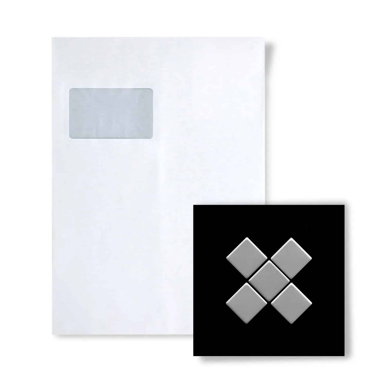 ALLOY Mosaik MUSTER S-Diamond-S-S-MA Diamond Edelstahl Matt