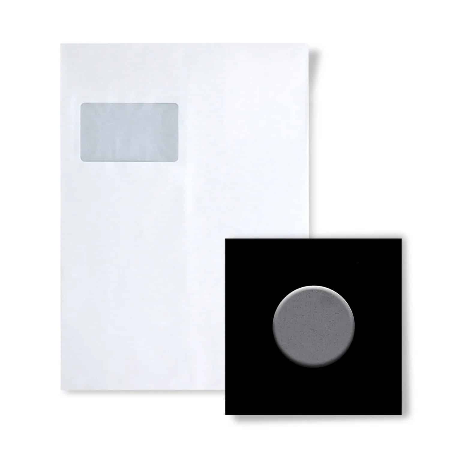 ALLOY Mosaik MUSTER S-Dome-RS Dome Rohstahl Gewalzt
