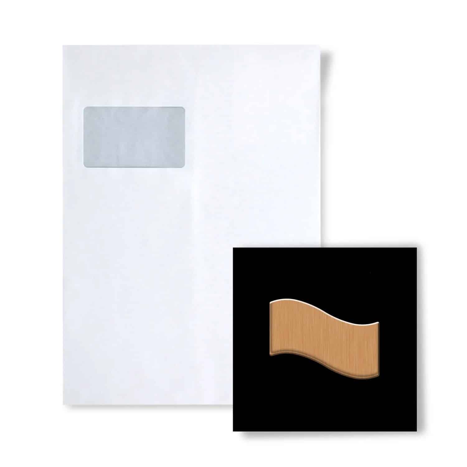 ALLOY Mosaik MUSTER S-Flux-Ti-AB Flux Titan Amber Gebürstet