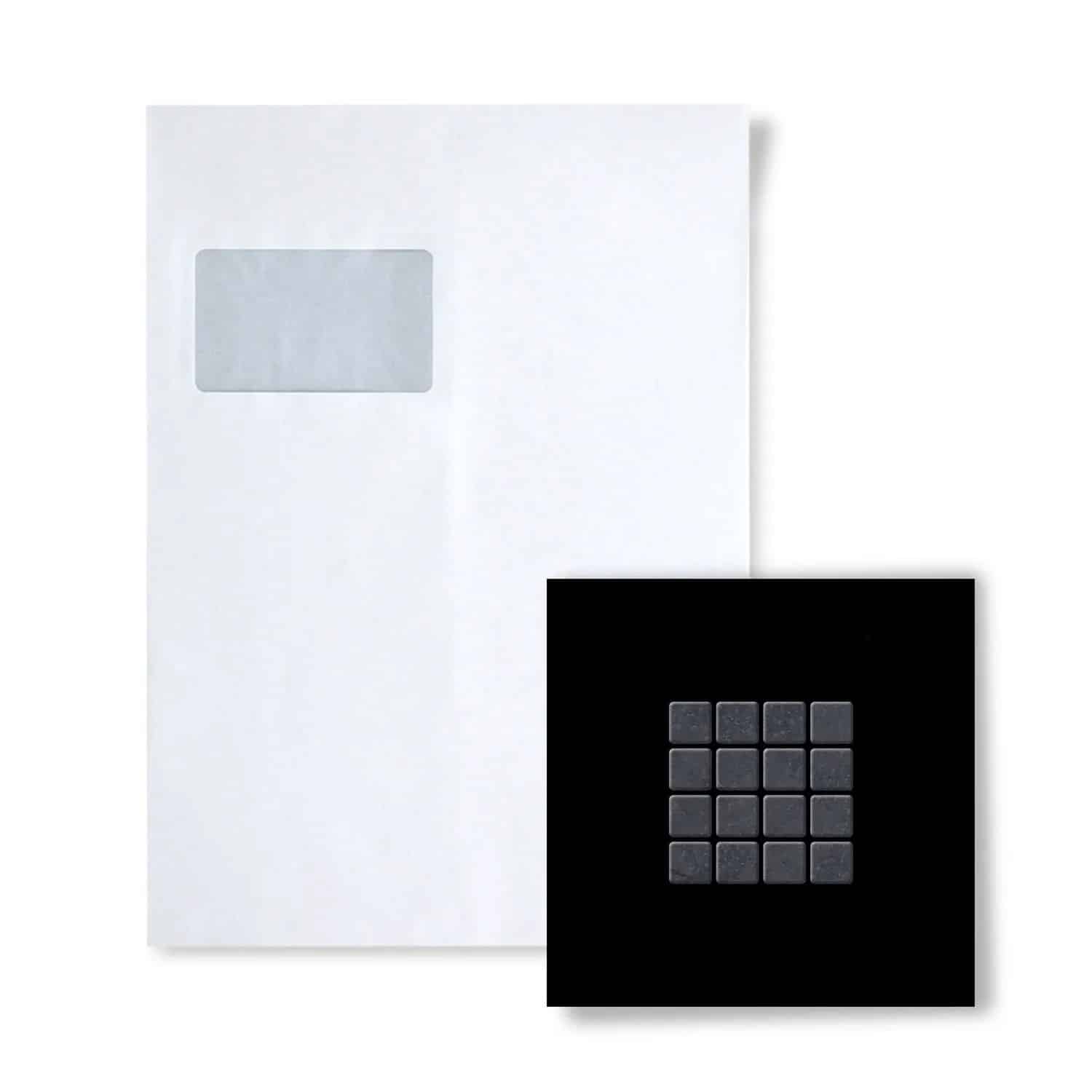 ALLOY Mosaik MUSTER S-Glomesh-RS Glomesh Rohstahl Gewalzt