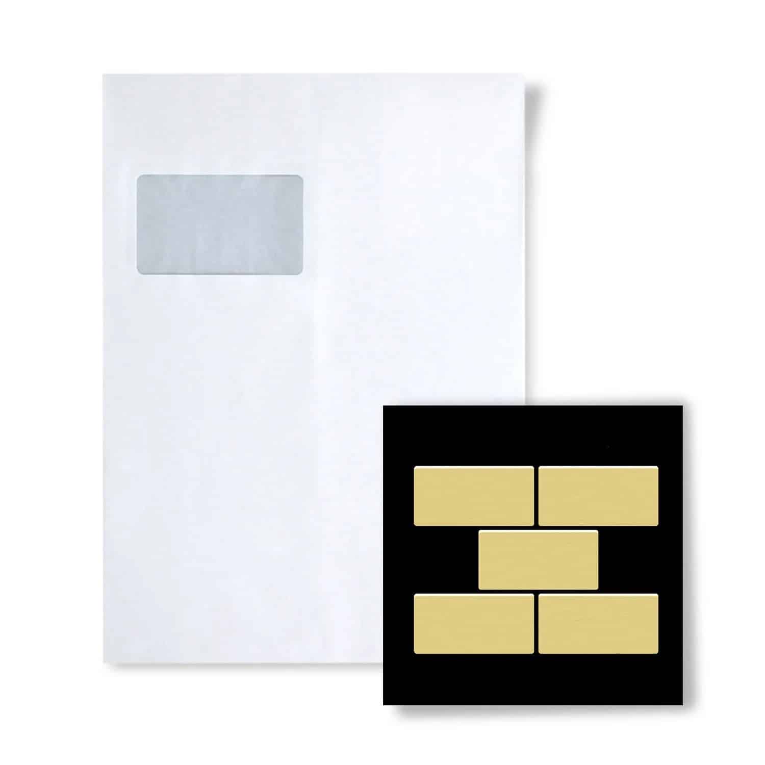ALLOY Mosaik MUSTER S-House-BM House Messing Gewalzt