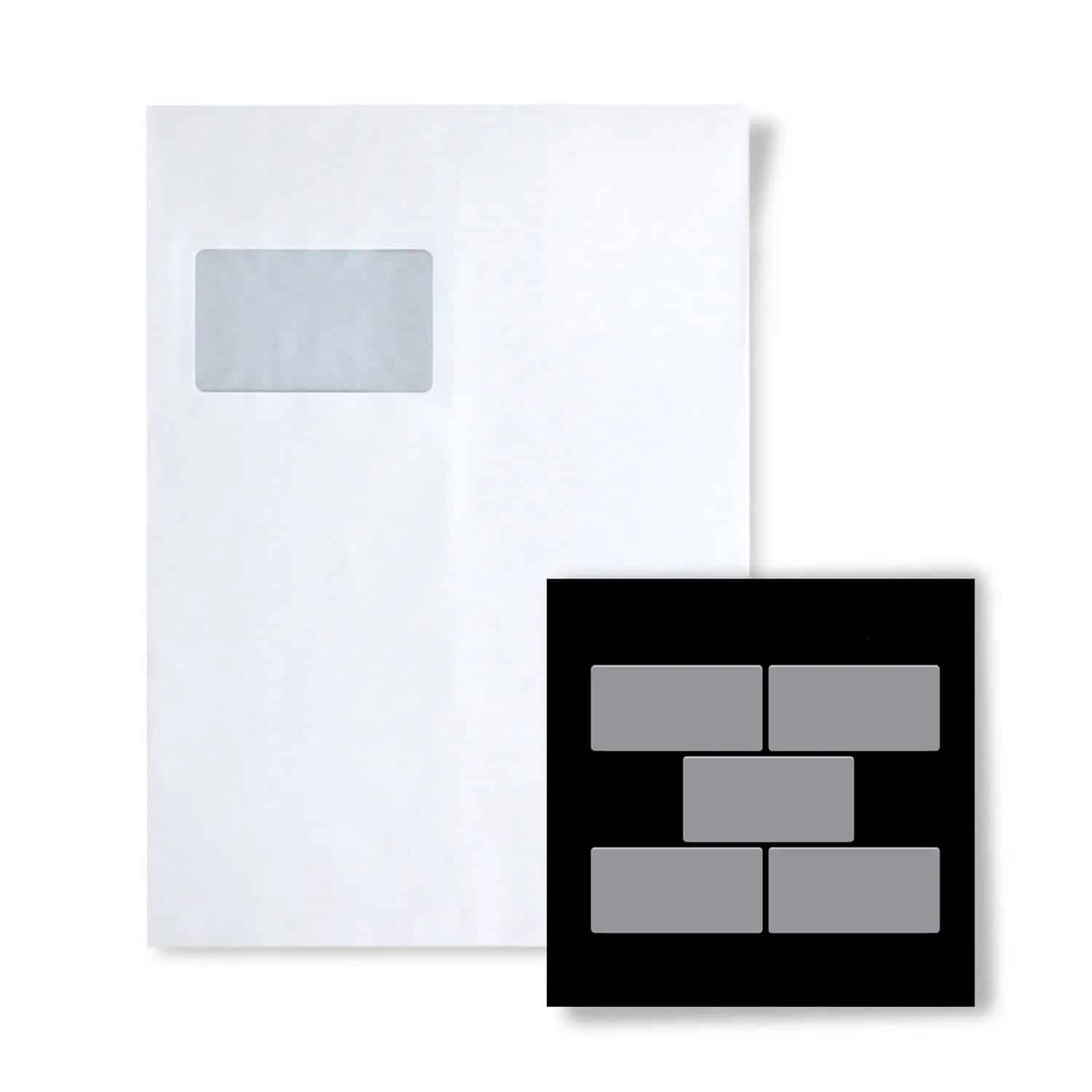 ALLOY Mosaik MUSTER S-House-S-S-MA House Edelstahl Matt