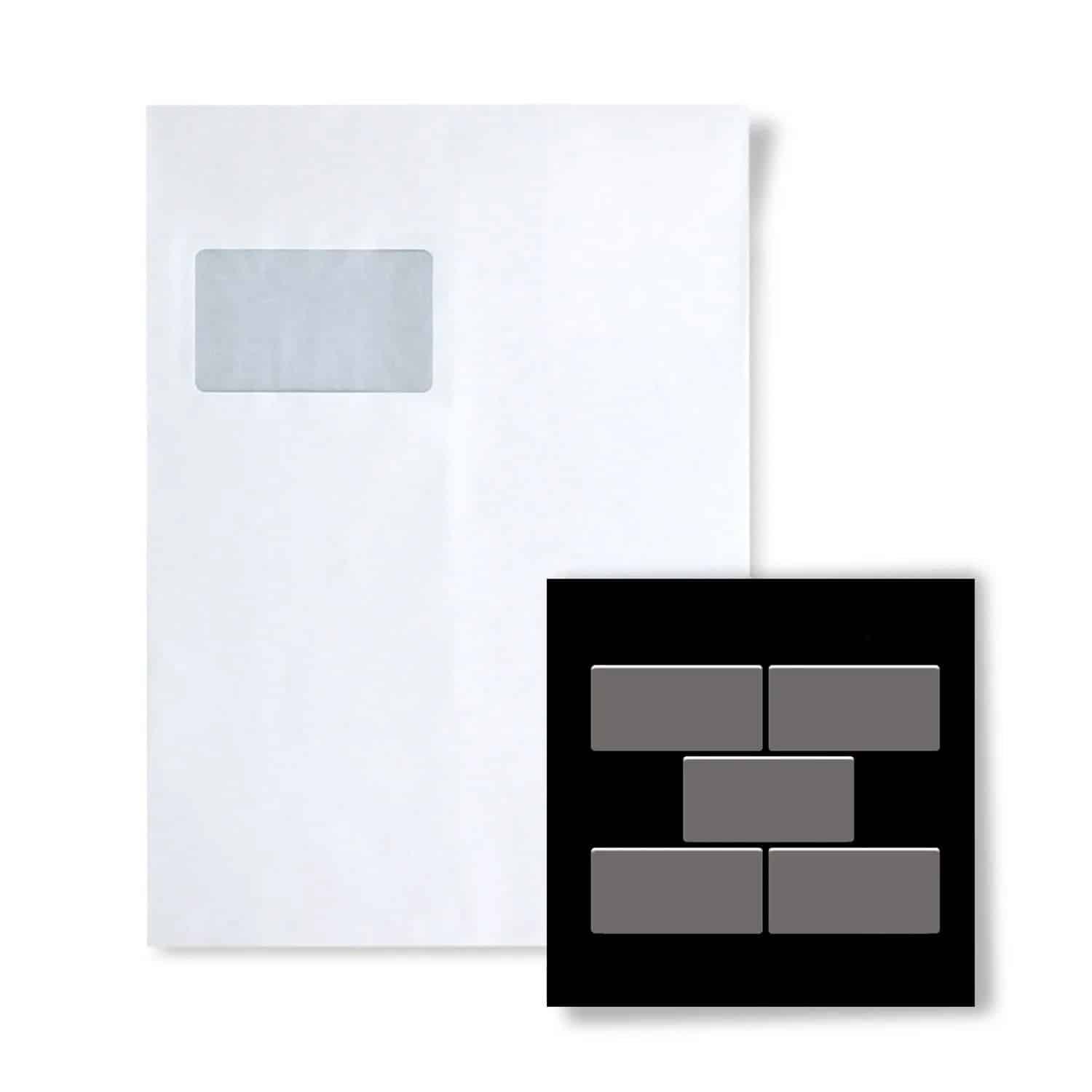 ALLOY Mosaik MUSTER S-House-Ti-SM House Titan Smoke Hochglänzend