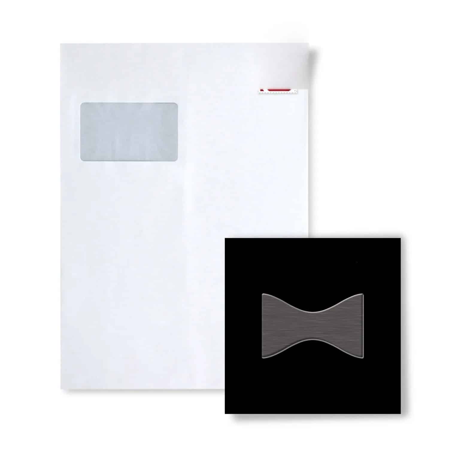 ALLOY Mosaik MUSTER S-Kismet-Ti-SB Kismet Titan Smoke Gebürstet