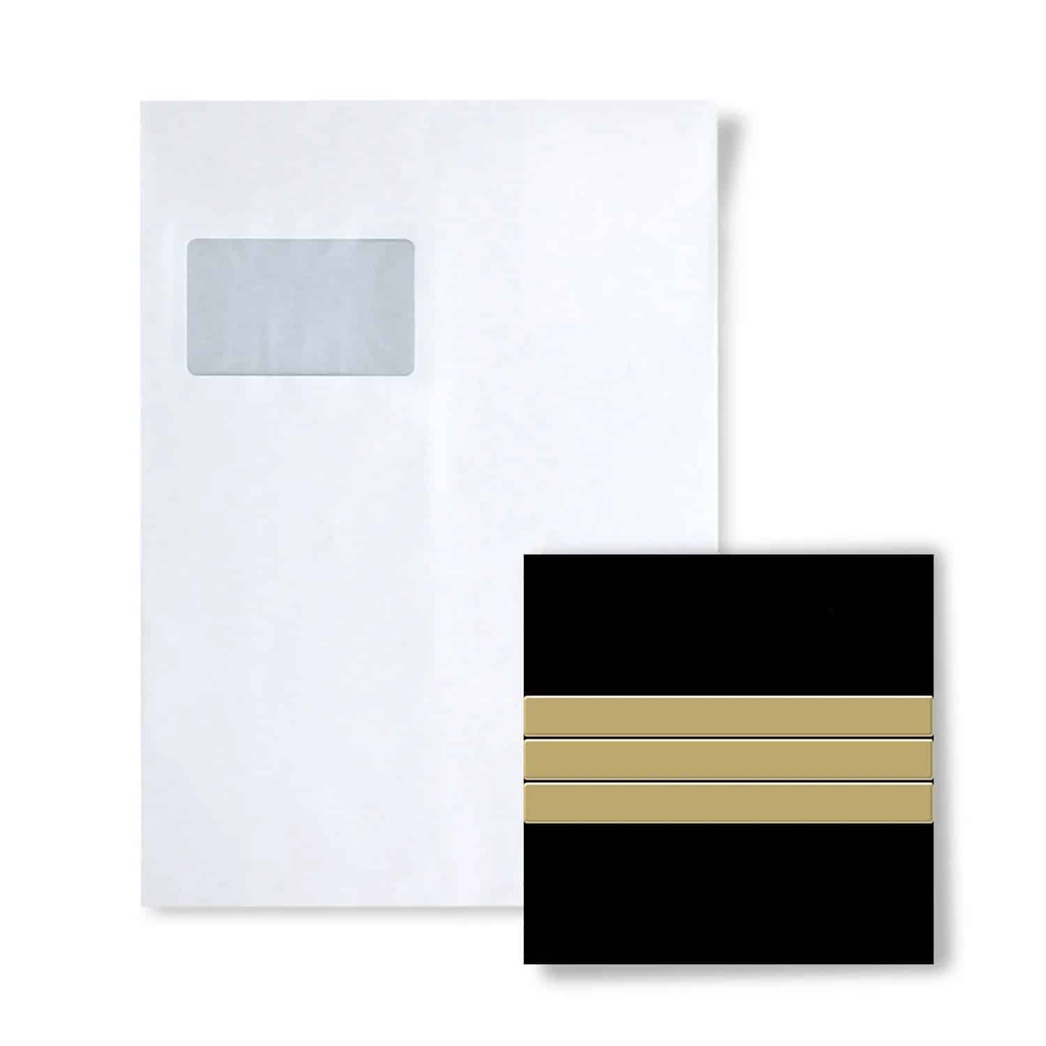 ALLOY Mosaik MUSTER S-Linear-Ti-GM Linear Titan Gold Hochglänzend