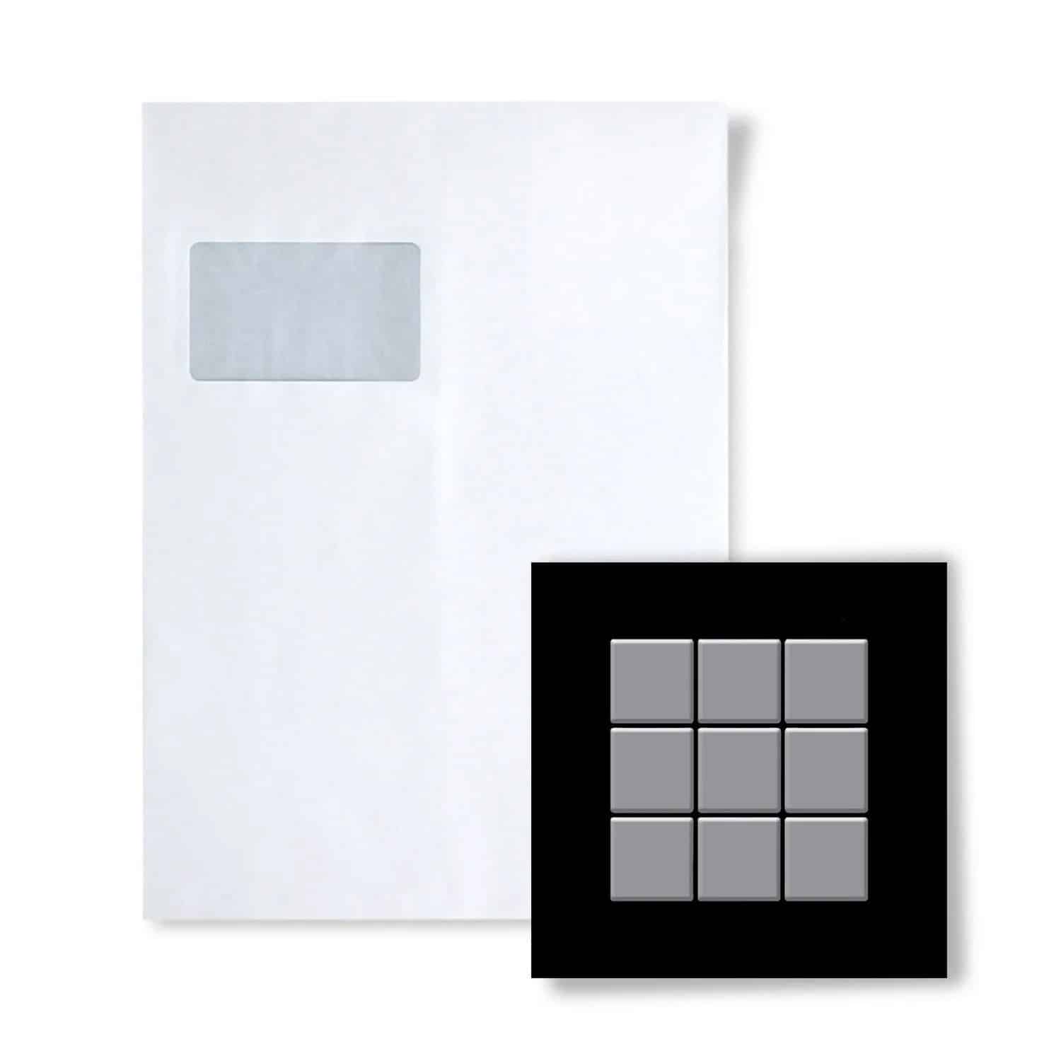 ALLOY Mosaik MUSTER S-Mosaic-S-S-MA Mosaic Edelstahl Matt