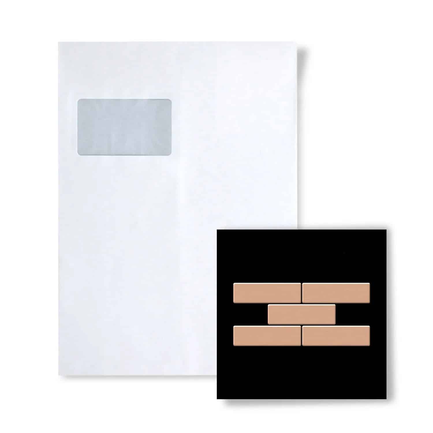 ALLOY Mosaik MUSTER S-PK-CM PK Kupfer Gewalzt