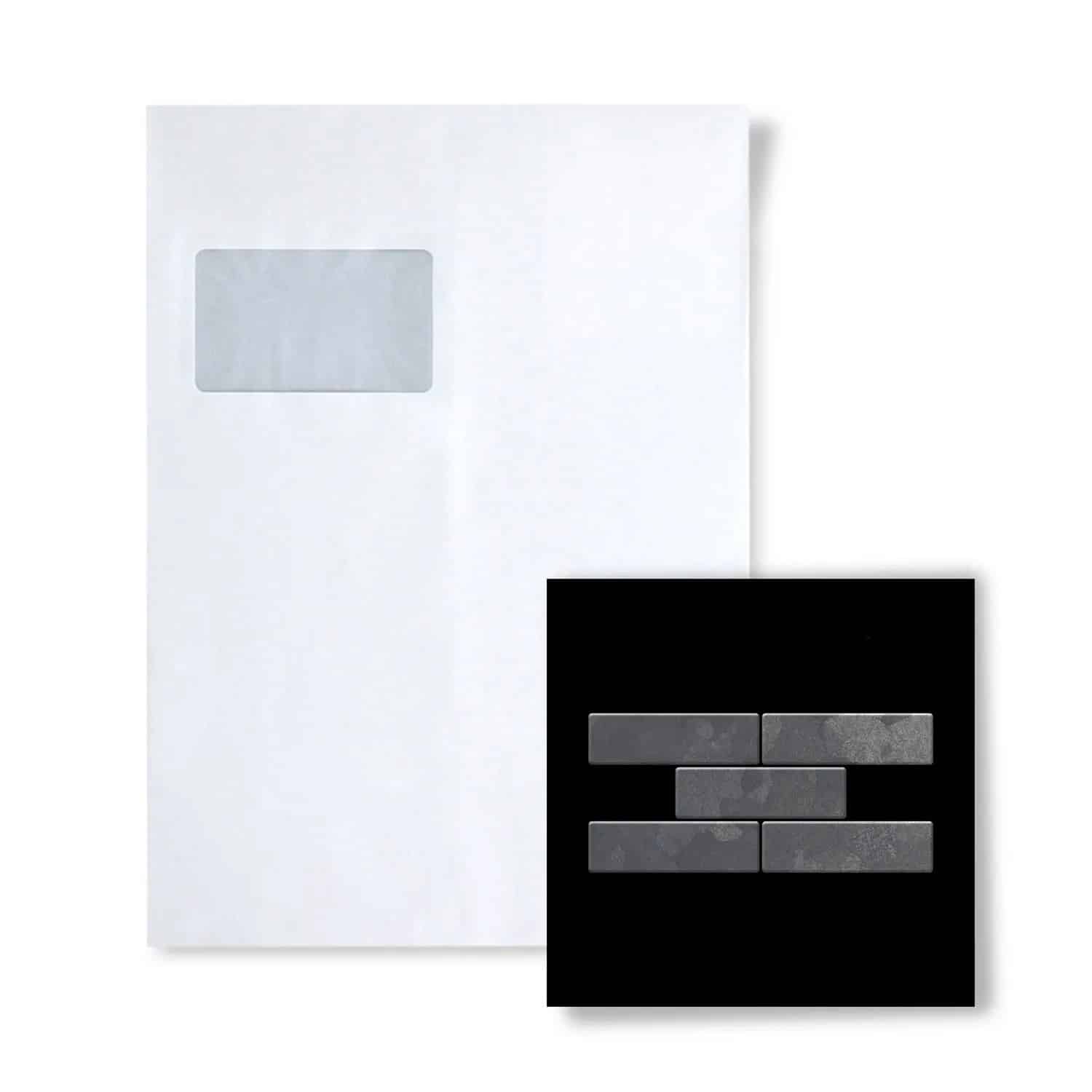 ALLOY Mosaik MUSTER S-PK-RS PK Rohstahl Gewalzt