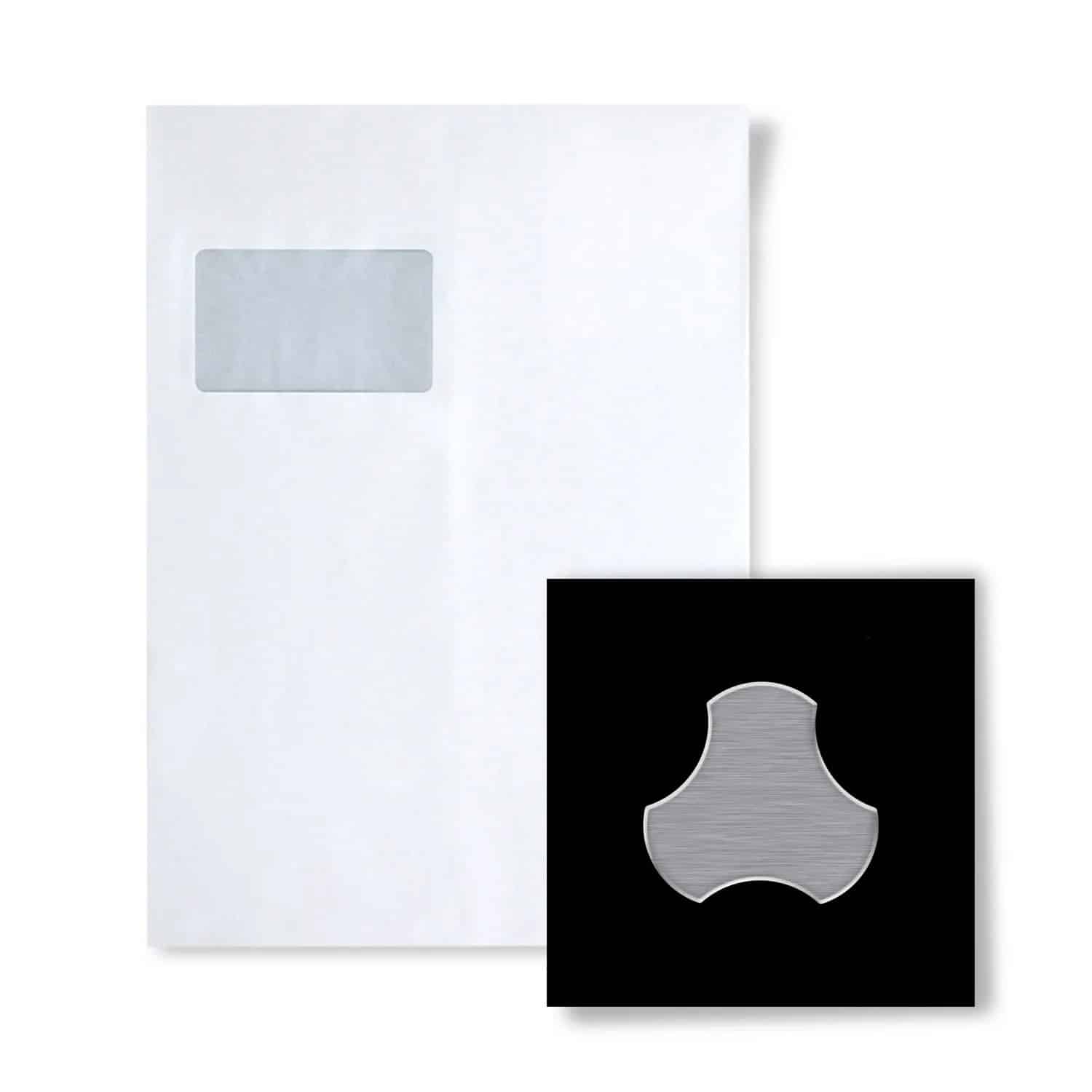 ALLOY Mosaik MUSTER S-Ubiquity-S-S-B Ubiquity Edelstahl Gebürstet