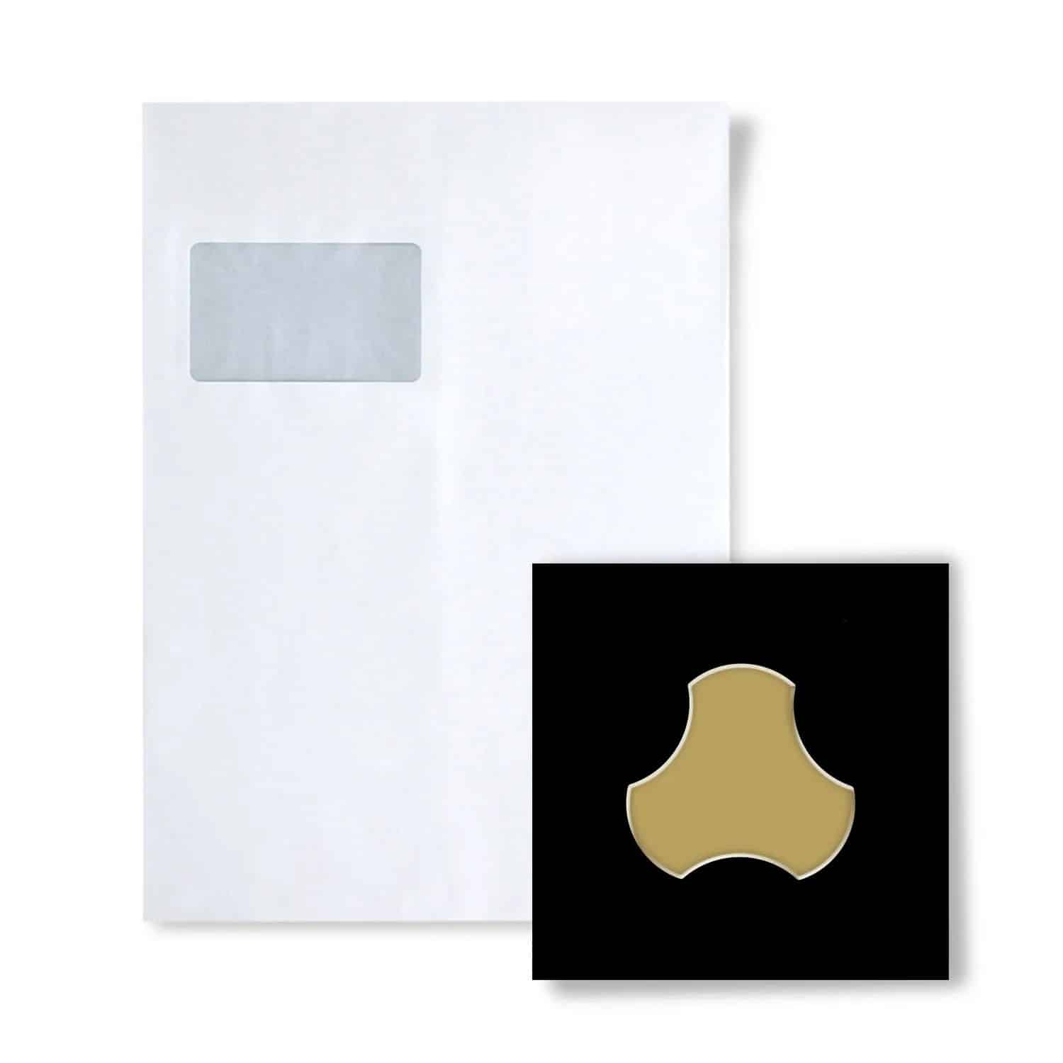 ALLOY Mosaik MUSTER S-Ubiquity-Ti-GM Ubiquity Titan Gold Hochglänzend