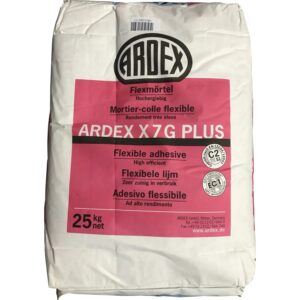 Ardex Flexmörtel X 7 G Plus