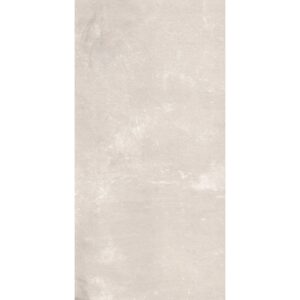 Bodenfliese Denver Feinsteinzeug Weiß Glasiert Matt Rektifiziert 30 cm x 60 cm