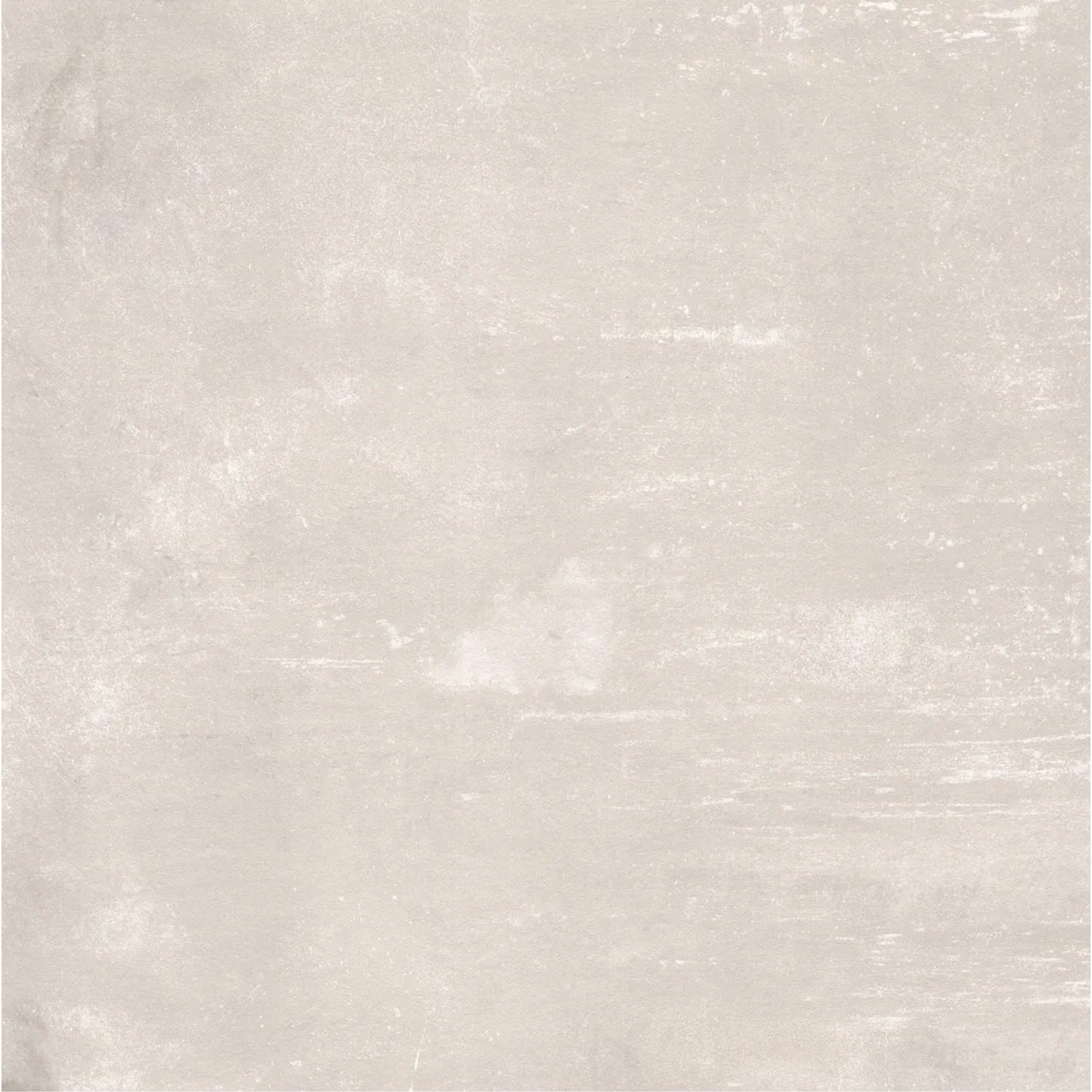 Bodenfliese Denver Feinsteinzeug Weiß Glasiert Matt Rektifiziert 60 cm x 60 cm