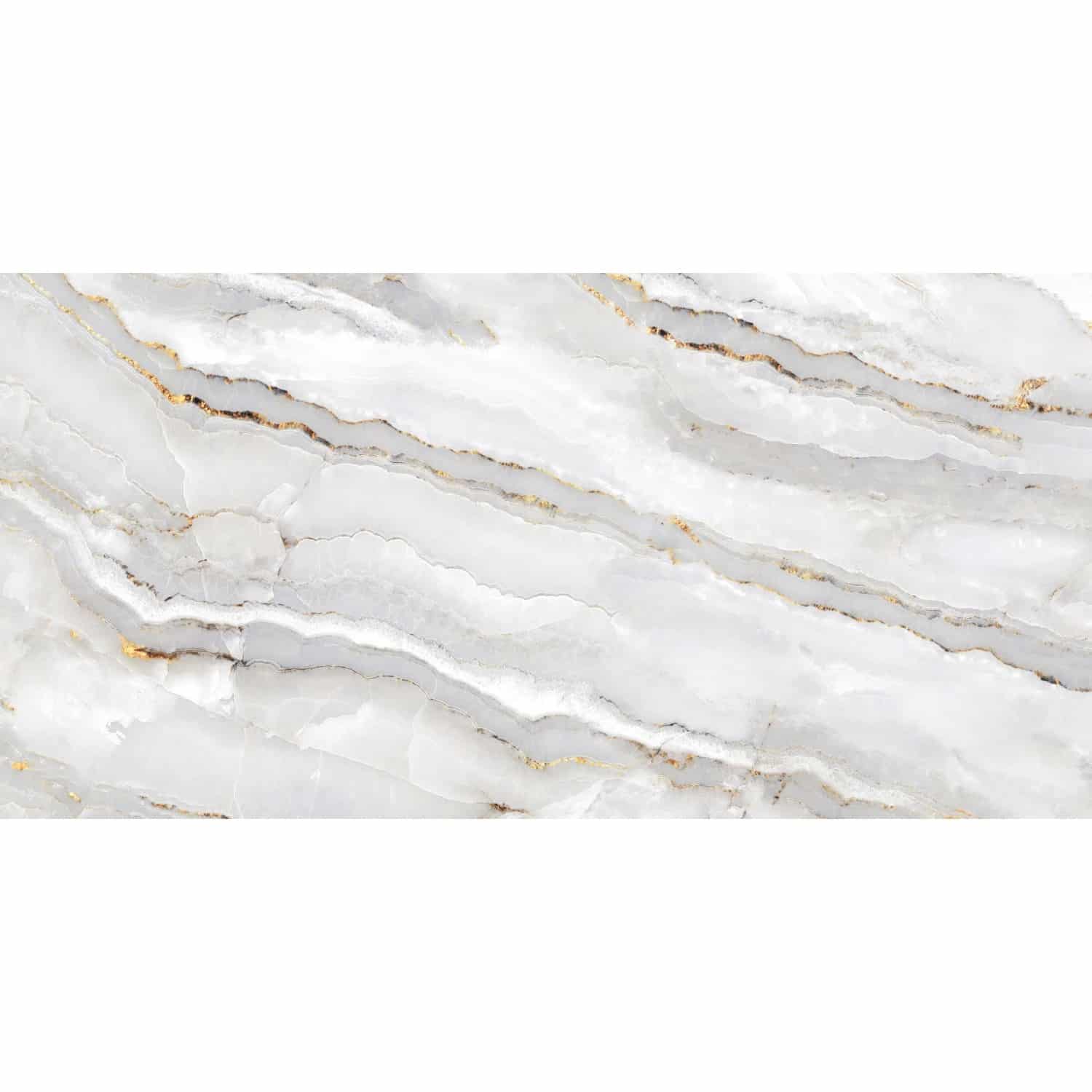 Bodenfliese Feinsteinzeug Alabaster cleo