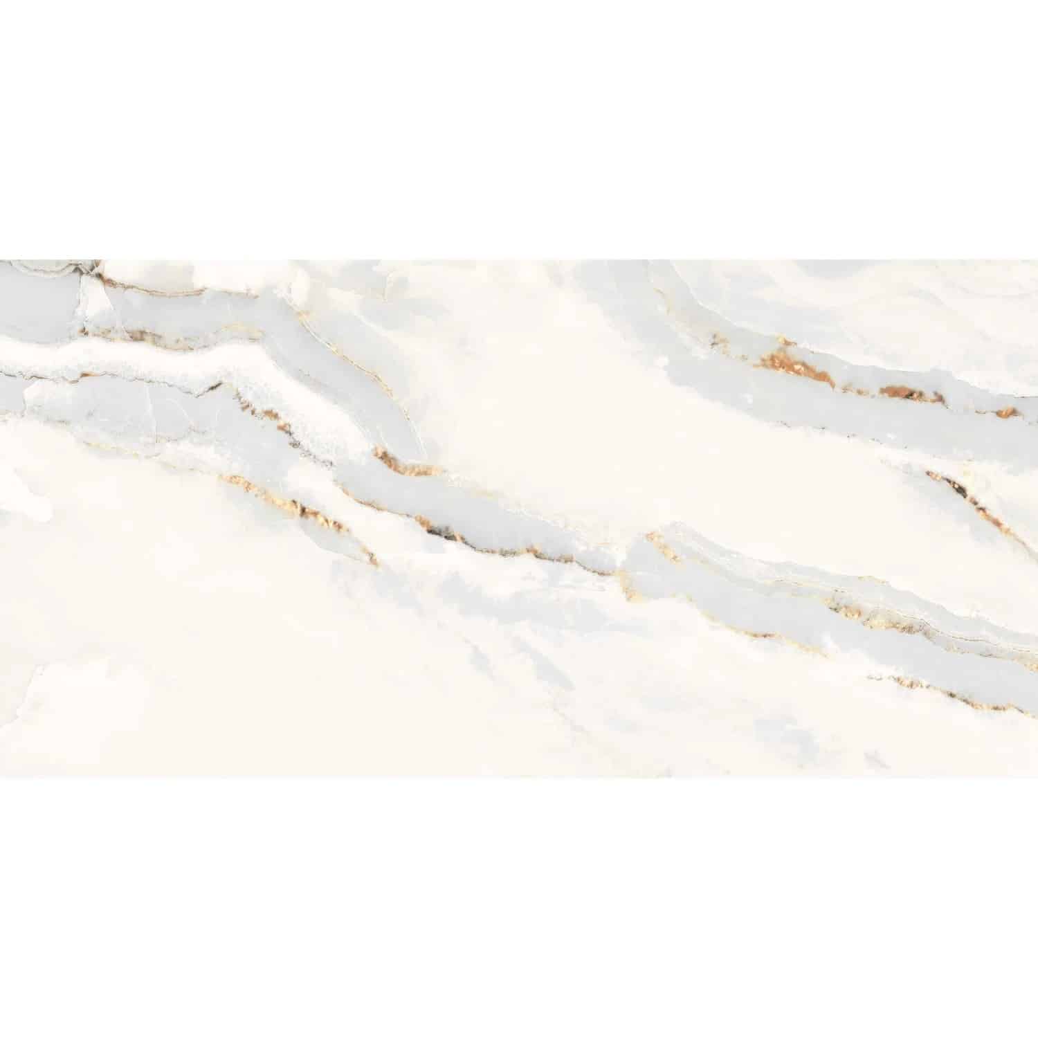 Bodenfliese Feinsteinzeug Alabaster cleo