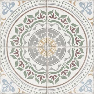 Bodenfliese Feinsteinzeug Albergo Grau Matt 42 cm x 42 cm