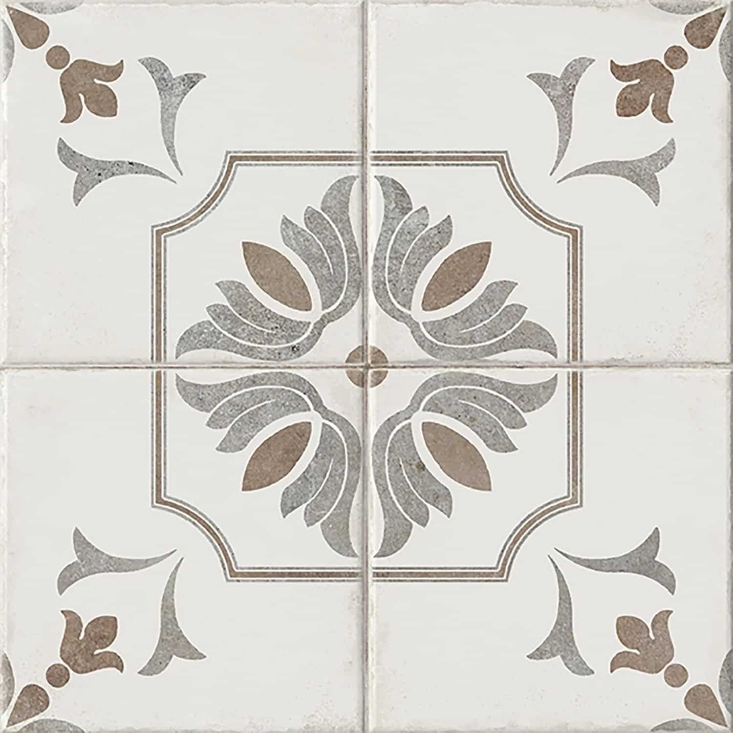 Bodenfliese Feinsteinzeug Albergo Matt 42 cm x 42 cm