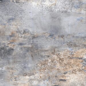 Bodenfliese Feinsteinzeug Art blue Blau Glasiert Poliert 60 cm x 60 cm
