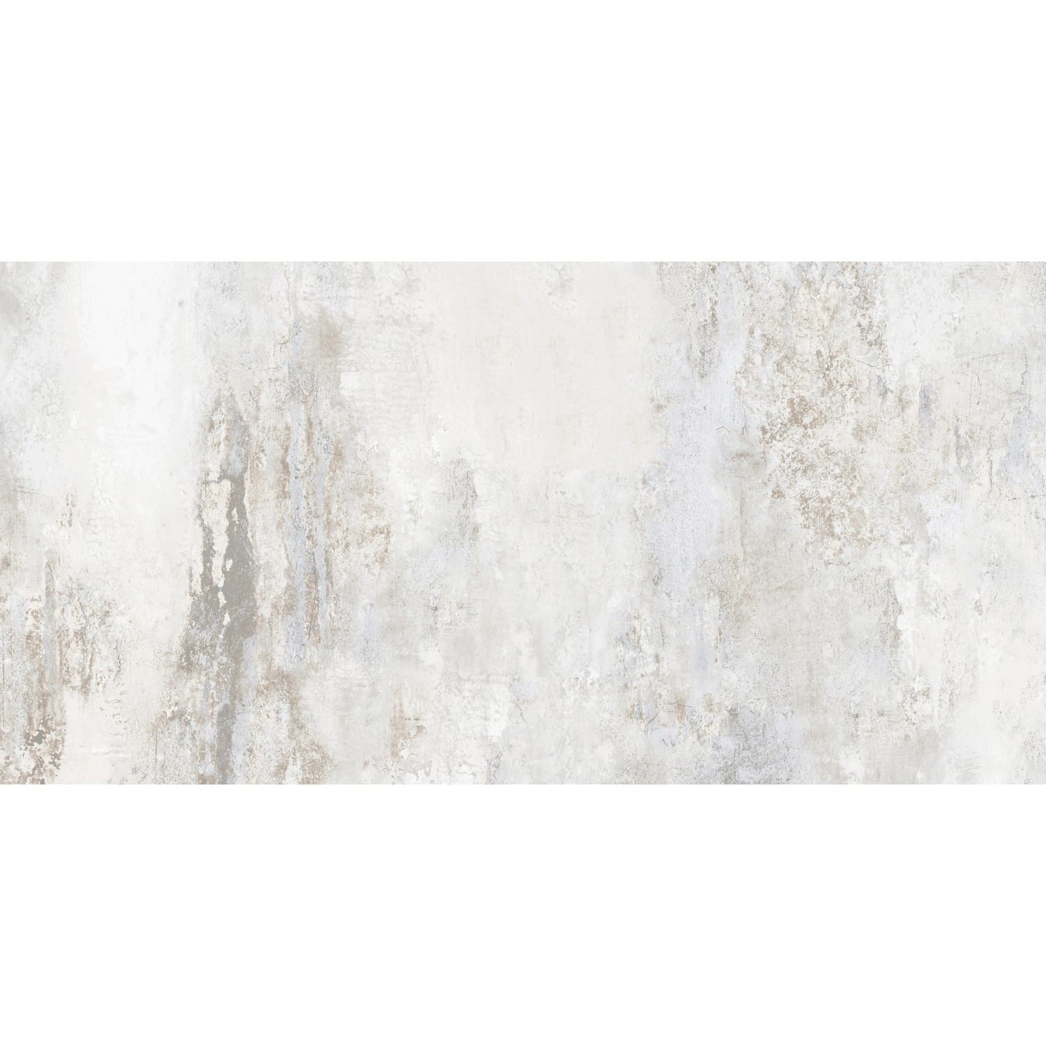 Bodenfliese Feinsteinzeug Art silver Grau Glasiert Poliert 60 cm x 120 cm