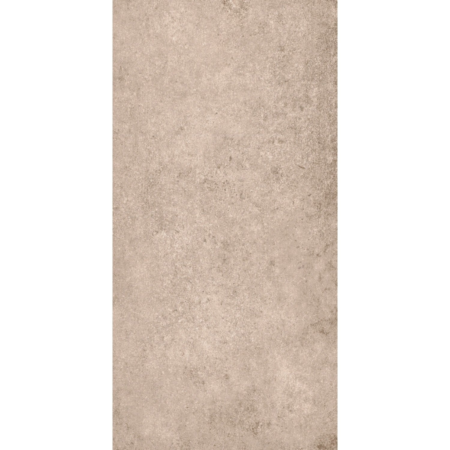 Bodenfliese Feinsteinzeug Atlas grau Grau Glasiert Matt 60 cm x 30 cm