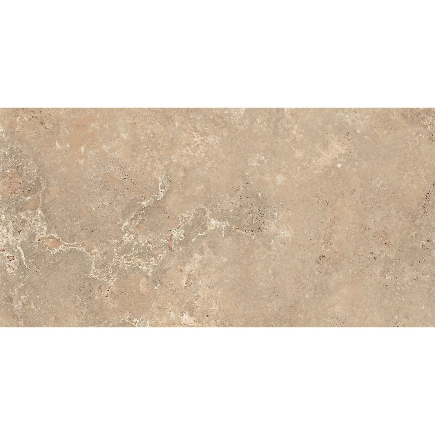 Bodenfliese Feinsteinzeug Camarque creme Creme Glasiert Matt 60 cm x 120 cm