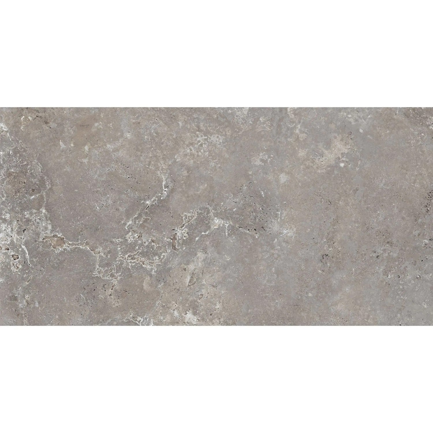 Bodenfliese Feinsteinzeug Camarque gris Glasiert Matt 60 cm x 120 cm