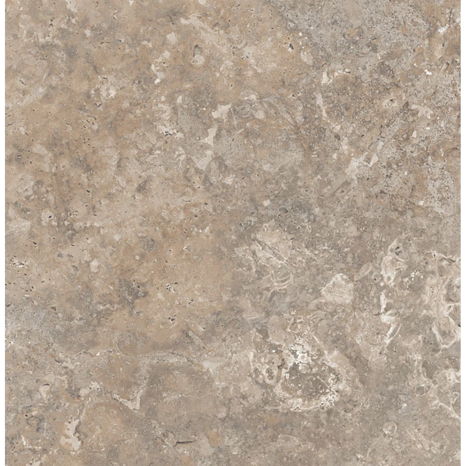 Bodenfliese Feinsteinzeug Camarque marron Glasiert Matt 60 cm x 60 cm
