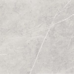 Bodenfliese Feinsteinzeug Ciana gey Grau Glasiert Poliert 60 cm x 60 cm