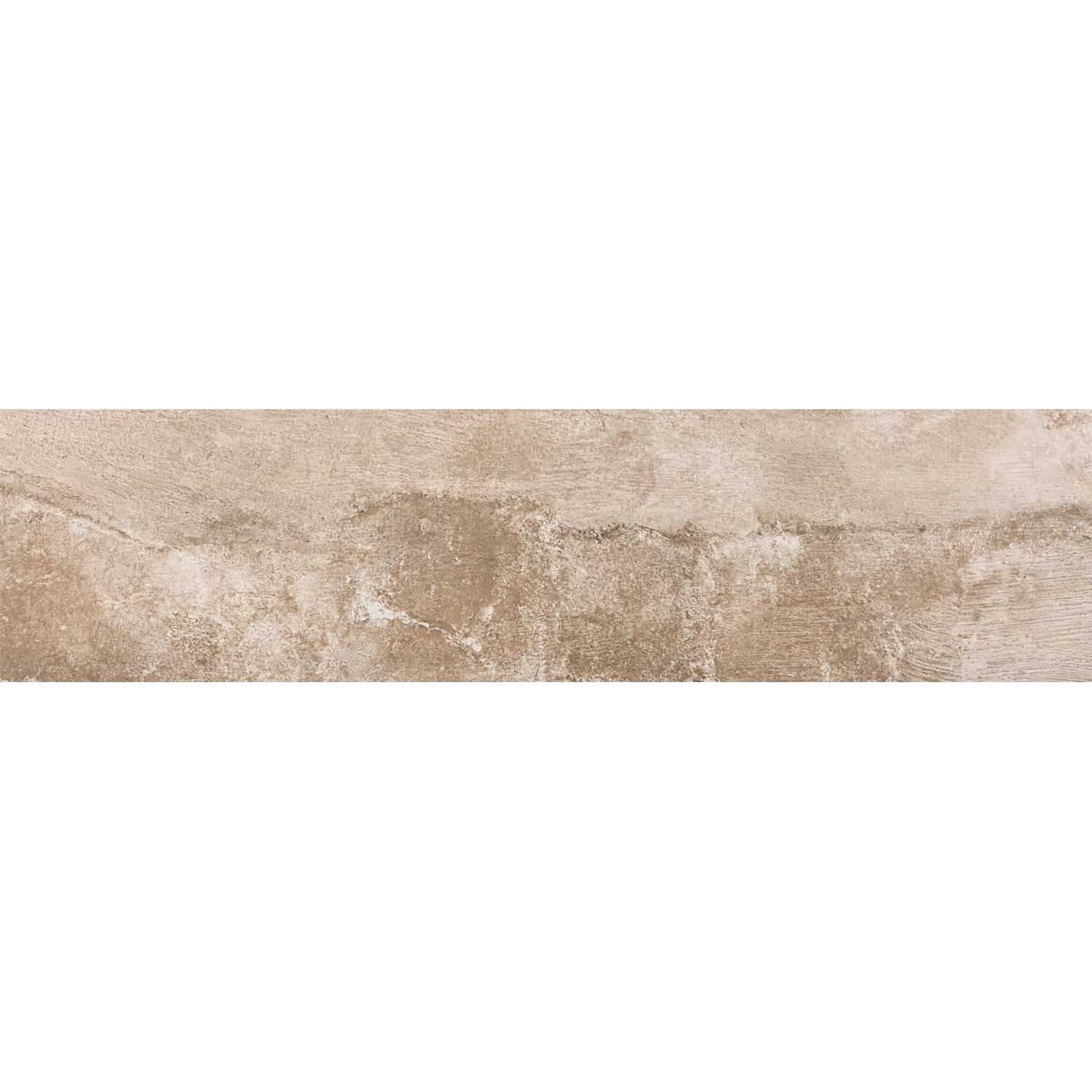 Bodenfliese Feinsteinzeug Daifor beige Beige Matt 30 cm x 120 cm