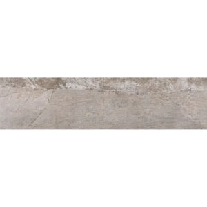 Bodenfliese Feinsteinzeug Daifor grau Grau Matt 30 cm x 120 cm