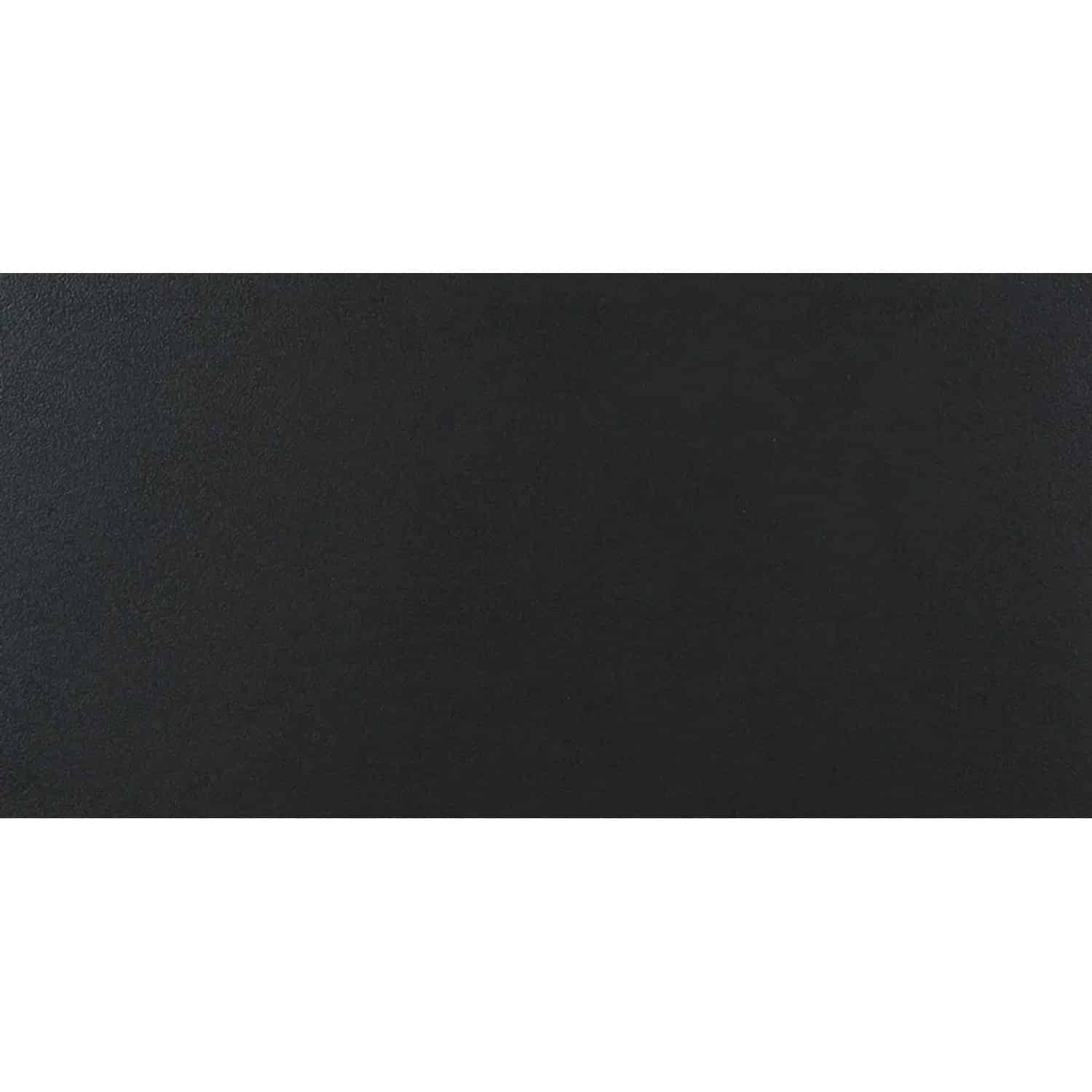 Bodenfliese Feinsteinzeug Daly volcano schwarz Schwarz 60 cm x 30 cm