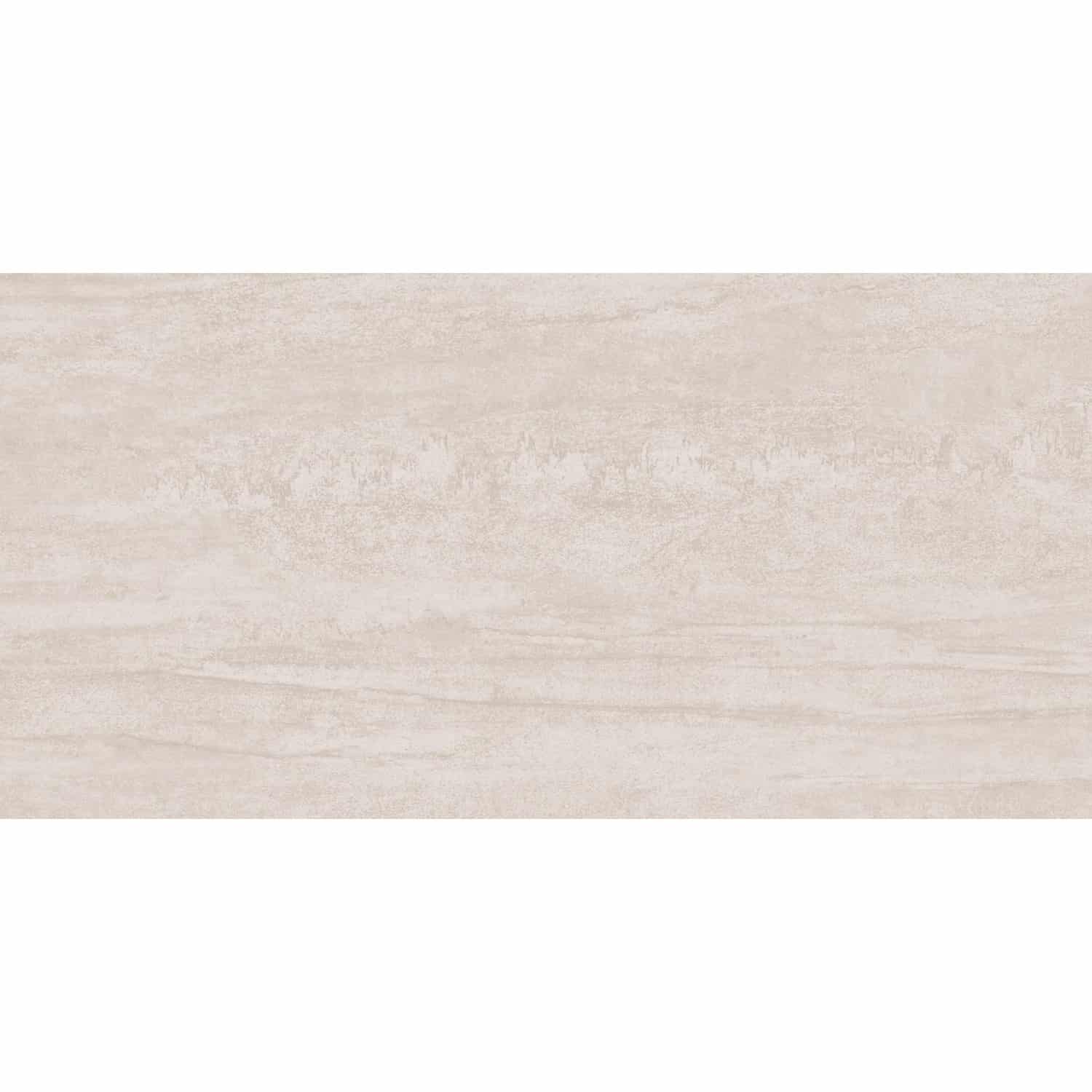 Bodenfliese Feinsteinzeug Feng beige Beige Glasiert Poliert 60 cm x 30 cm