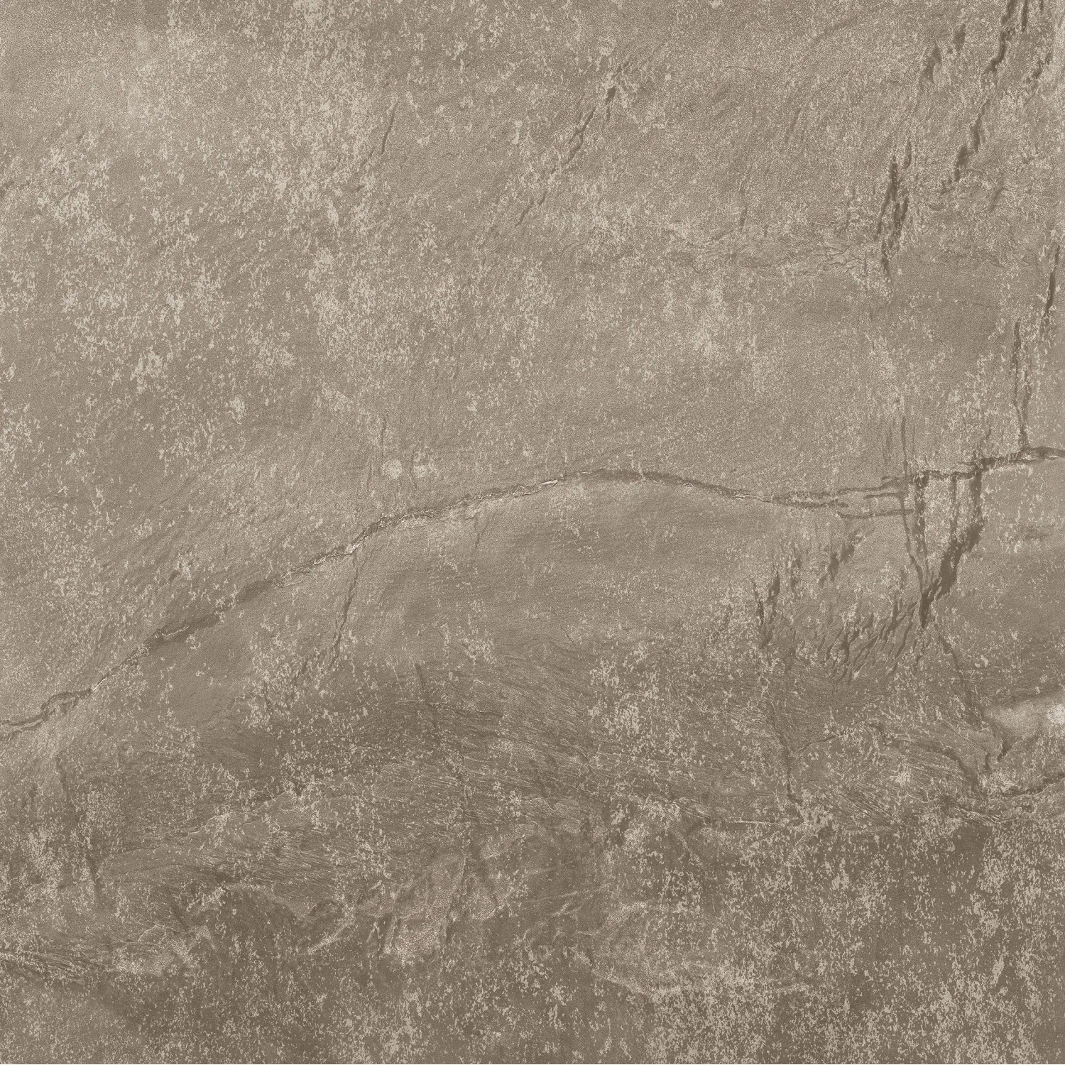 Bodenfliese Feinsteinzeug Geo brown Braun Glasiert Poliert 60 cm x 60 cm