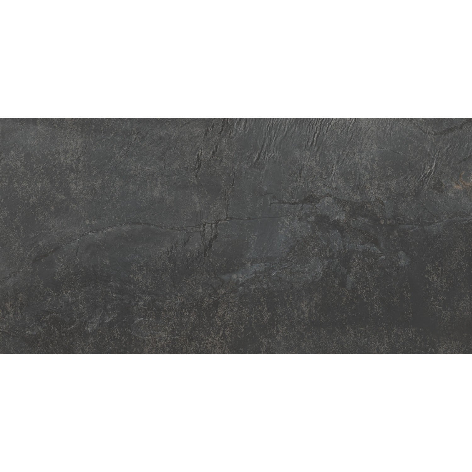Bodenfliese Feinsteinzeug Geo moka Glasiert Poliert 60 cm x 120 cm