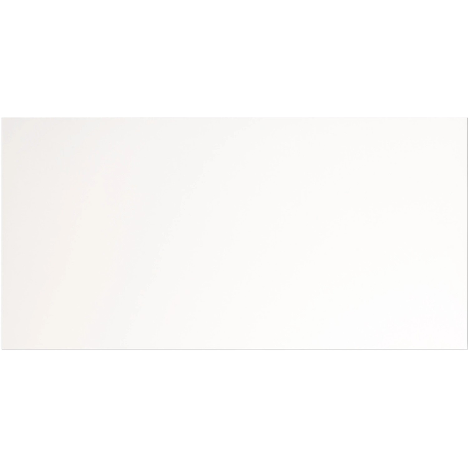 Bodenfliese Feinsteinzeug Innovation pure white 60 cm x 120 cm