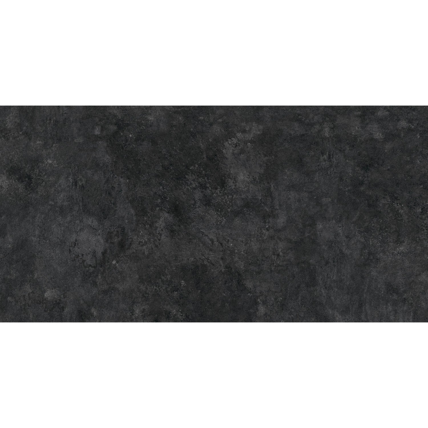 Bodenfliese Feinsteinzeug Iron antrazit Anthrazit Glasiert Matt 60 cm x 120 cm