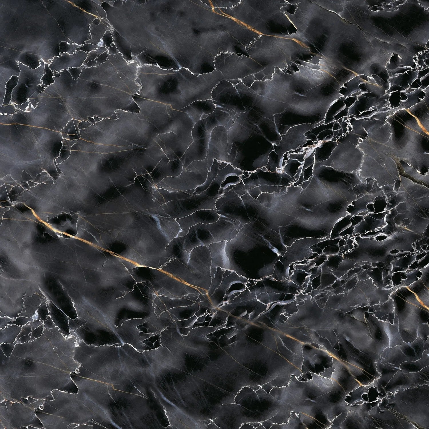 Bodenfliese Feinsteinzeug Marmor dark wave Grau 59