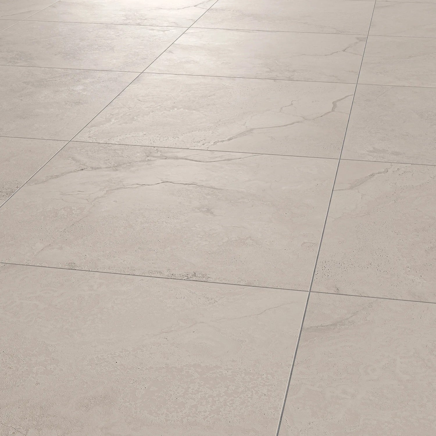 Bodenfliese Feinsteinzeug Massa grigio Glasiert Lappato 60 cm x 60 cm