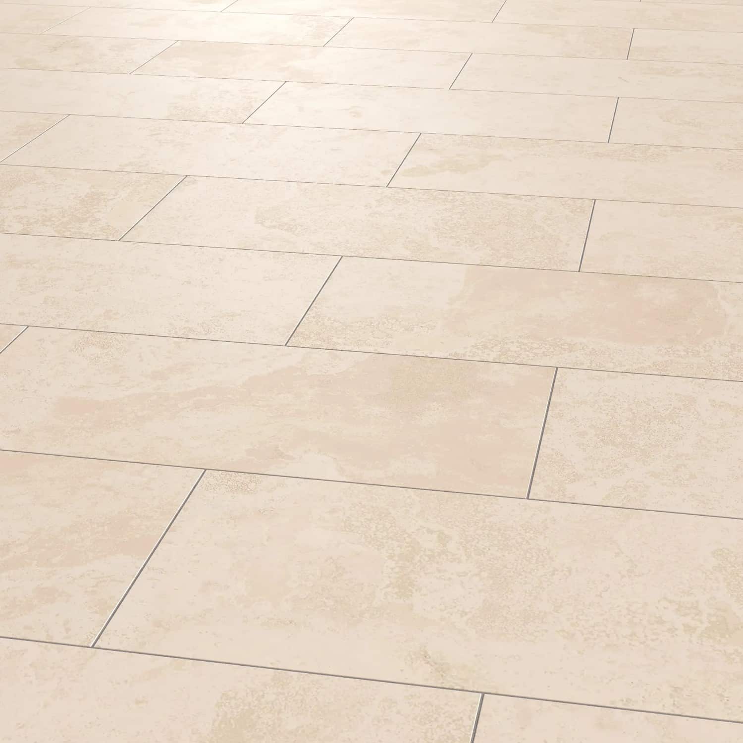 Bodenfliese Feinsteinzeug Massa ivory Glasiert Lappato 60 cm x 30 cm