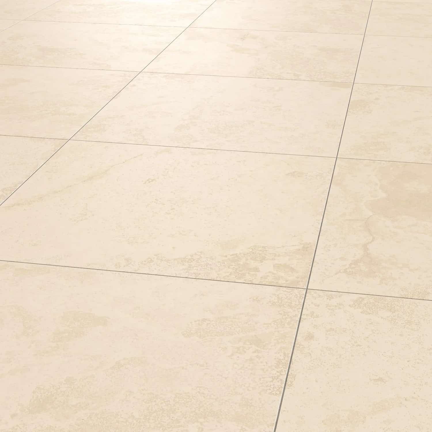 Bodenfliese Feinsteinzeug Massa ivory Glasiert Lappato 60 cm x 60 cm