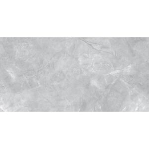 Bodenfliese Feinsteinzeug Messina grau Grau Glasiert Poliert 60 cm x 120 cm