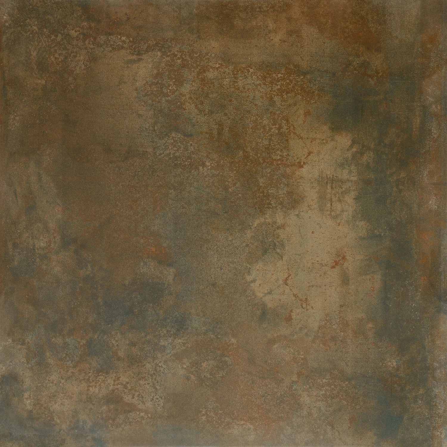 Bodenfliese Feinsteinzeug Mettalique kupfer Kupfer 60 cm x 60 cm
