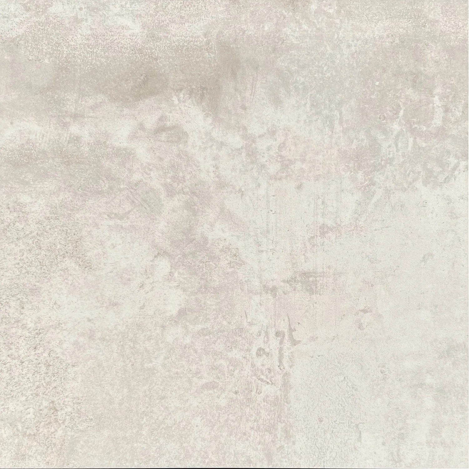 Bodenfliese Feinsteinzeug Mettalique weiss Weiß Glasiert Lappato 60 cm x 60 cm