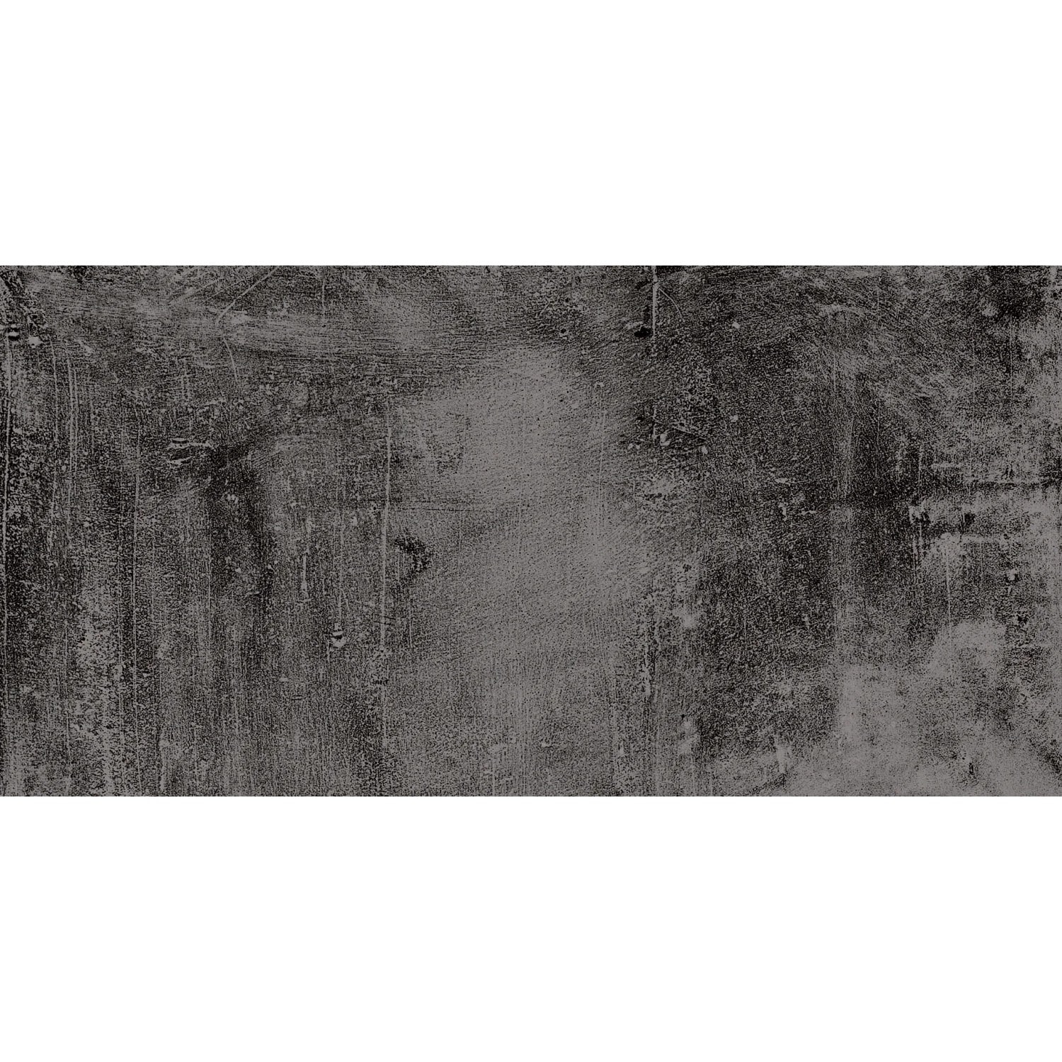 Bodenfliese Feinsteinzeug New anthrazit Anthrazit Glasiert Matt 60 cm x 30 cm